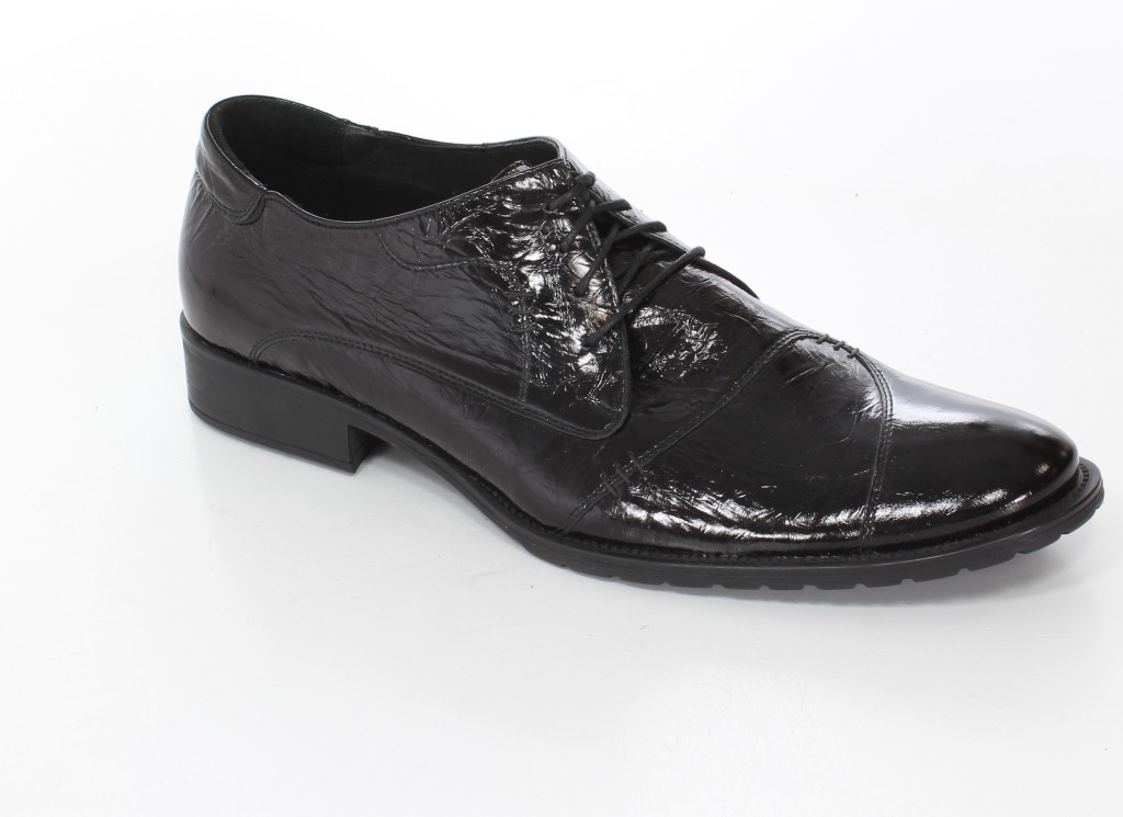 Badura Półbuty 8085 Czarne 