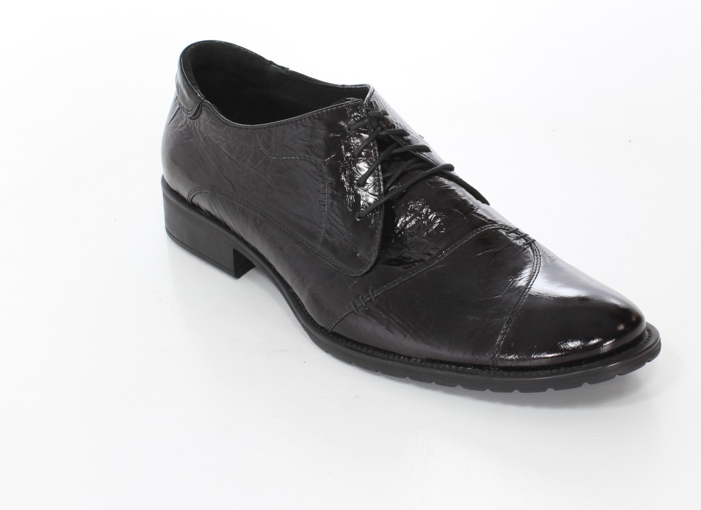 Badura Półbuty 8085 Czarne 