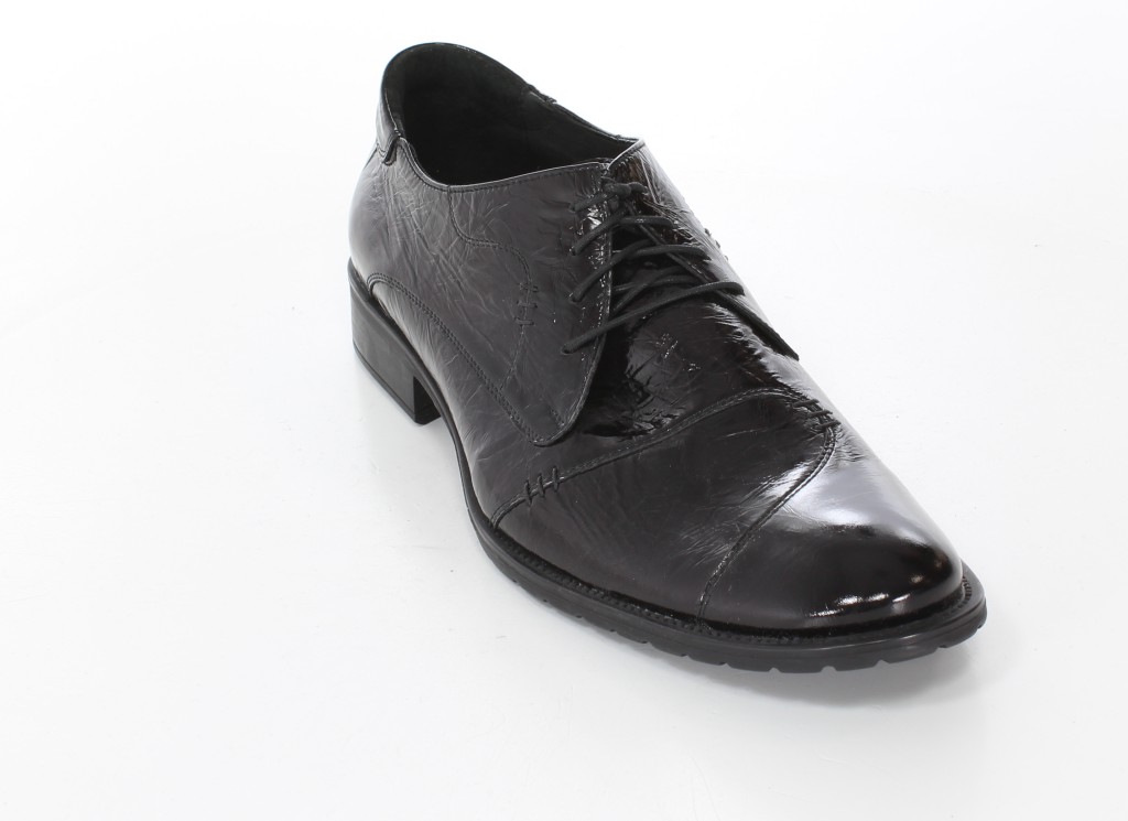 Badura Półbuty 8085 Czarne 