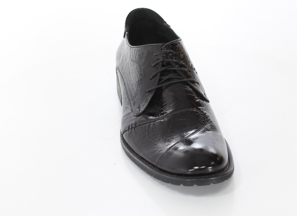 Badura Półbuty 8085 Czarne 