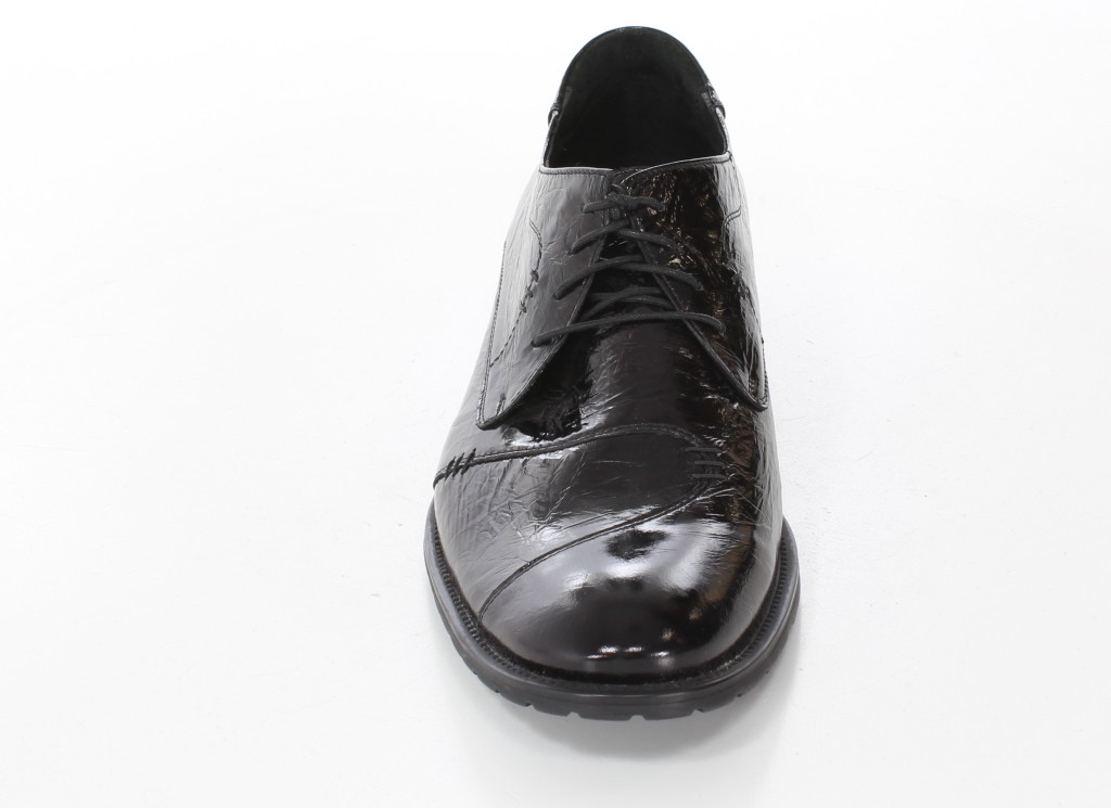 Badura Półbuty 8085 Czarne 