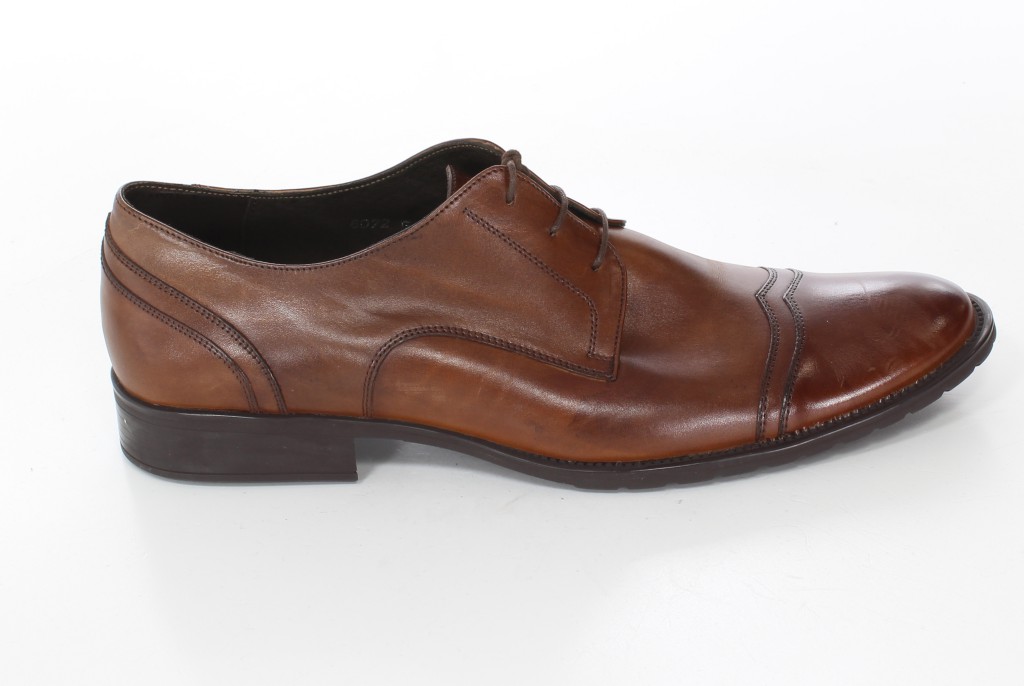 Badura Półbuty 8072/397 Brąz