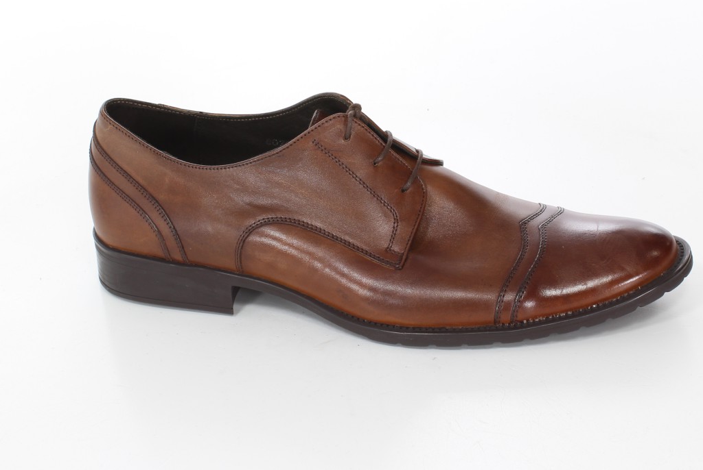 Badura Półbuty 8072/397 Brąz