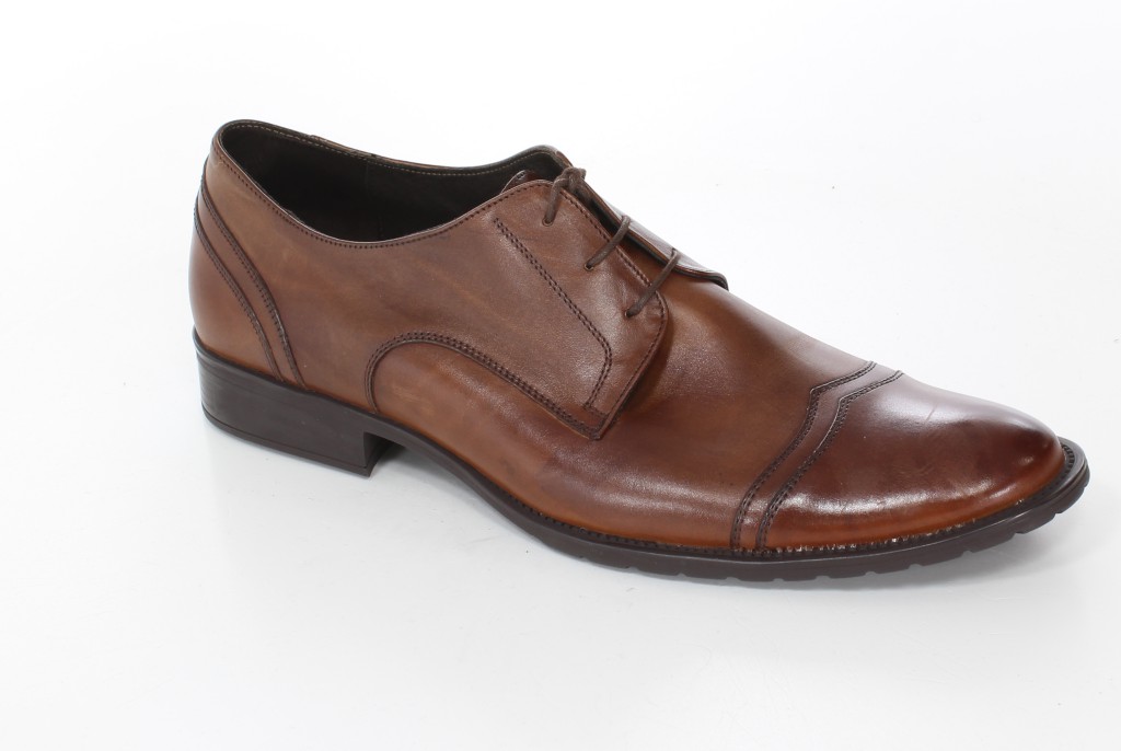 Badura Półbuty 8072/397 Brąz