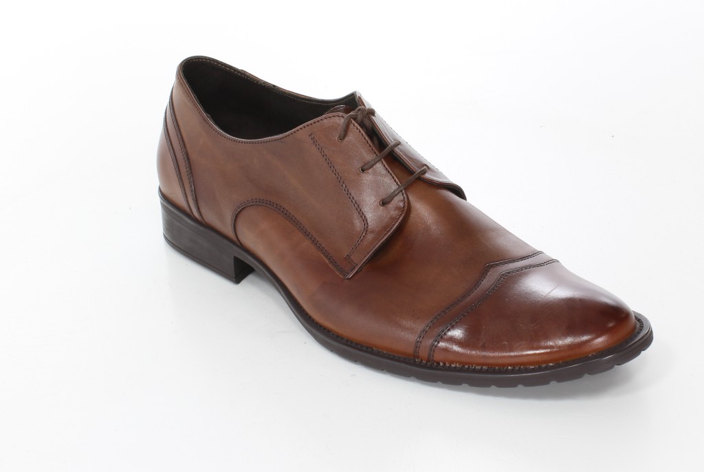 Badura Półbuty 8072/397 Brąz