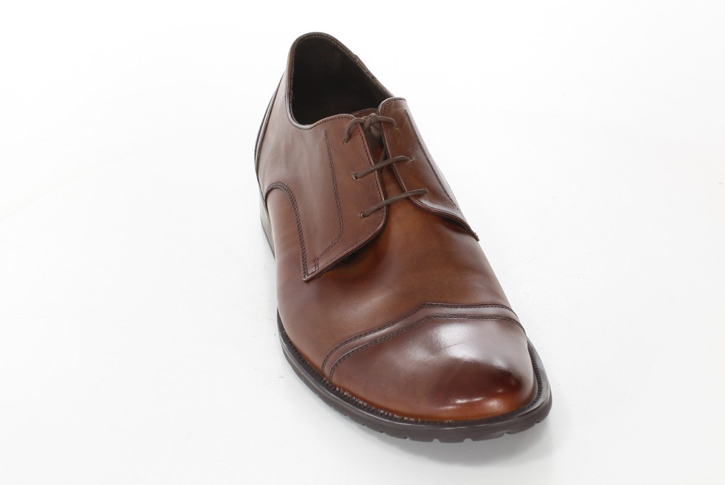 Badura Półbuty 8072/397 Brąz
