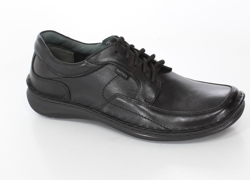Badura Półbuty 6056 Czarny