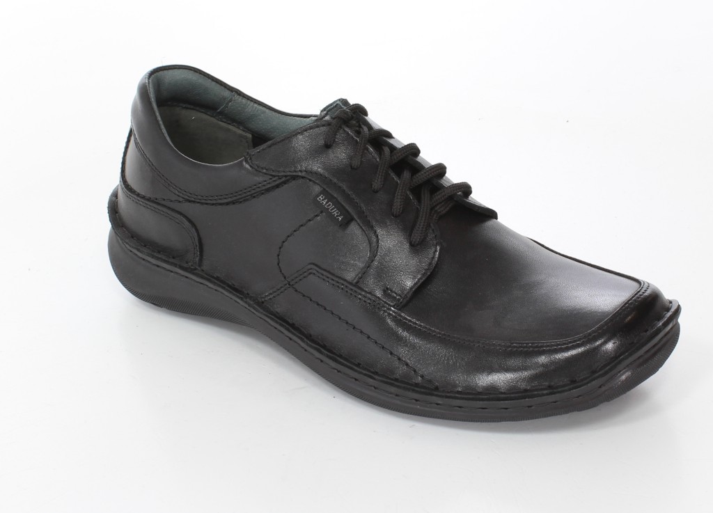 Badura Półbuty 6056 Czarny