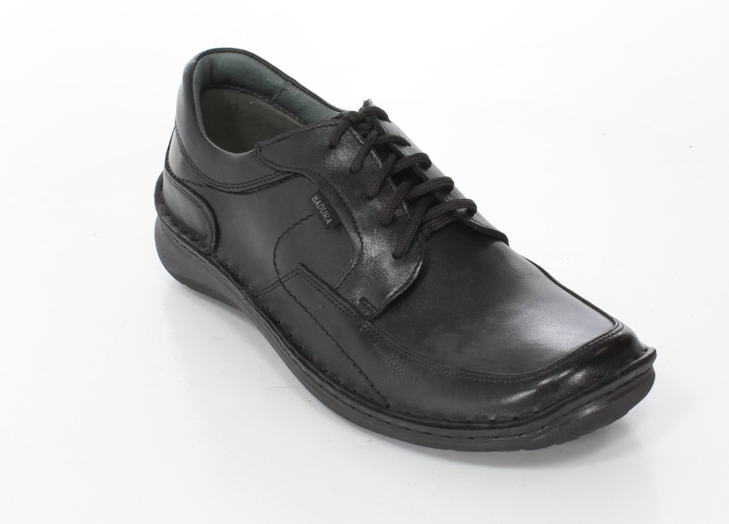 Badura Półbuty 6056 Czarny