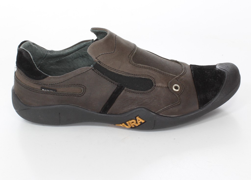 Badura Półbuty 2209 Popiel