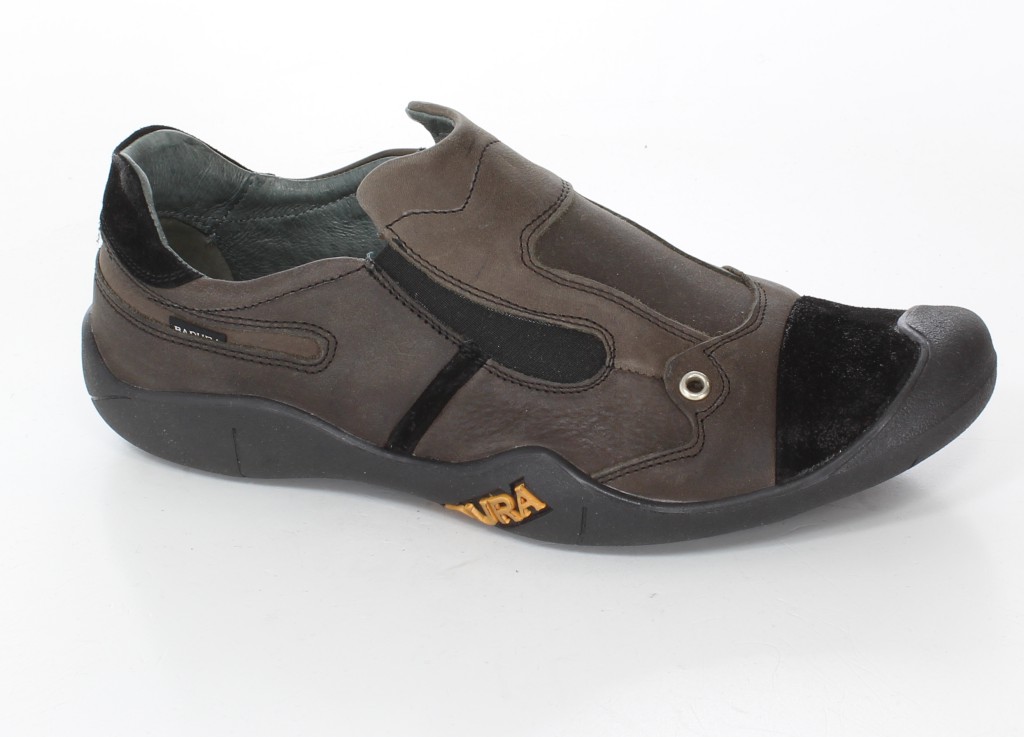 Badura Półbuty 2209 Popiel