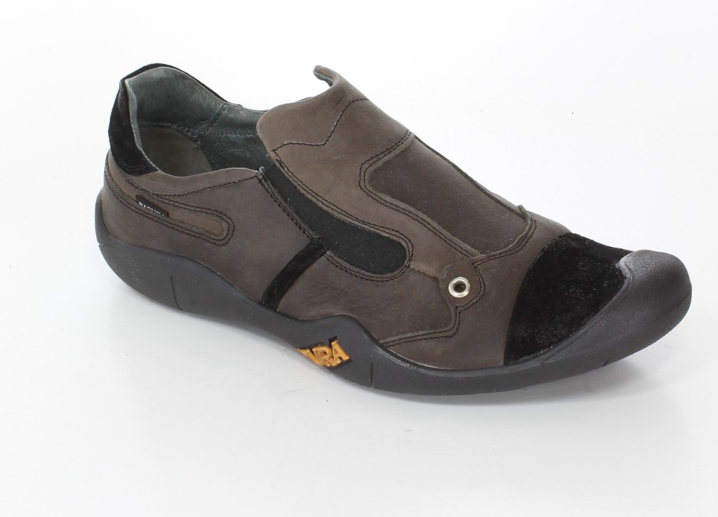 Badura Półbuty 2209 Popiel