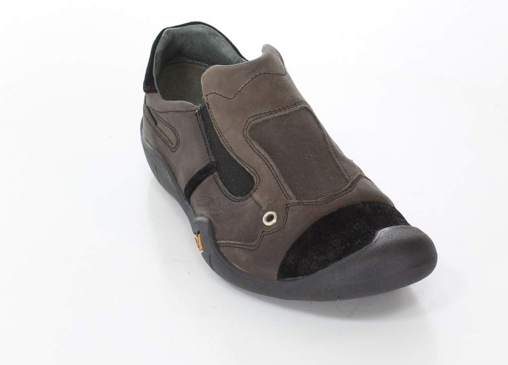 Badura Półbuty 2209 Popiel