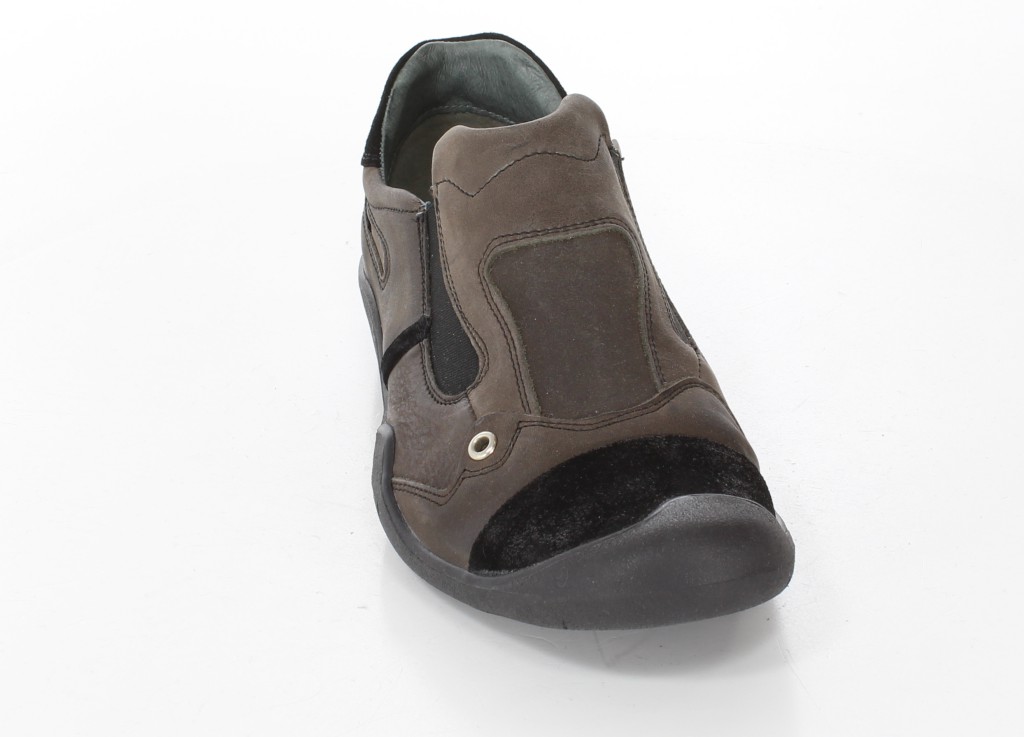 Badura Półbuty 2209 Popiel