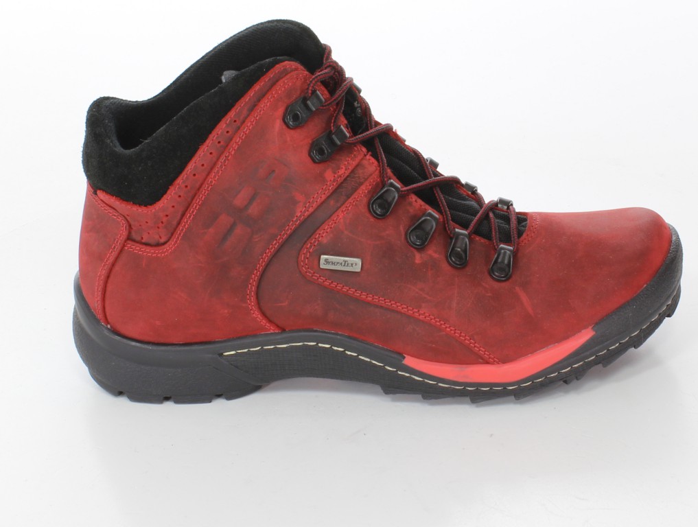 Badura Trekkingowe 9072 Czerwone