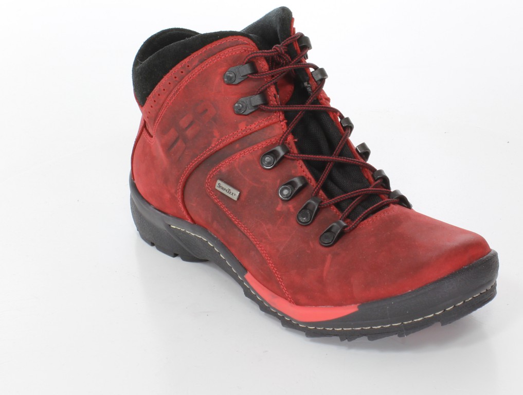 Badura Trekkingowe 9072 Czerwone