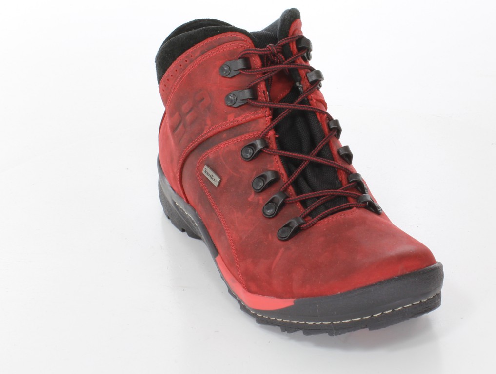 Badura Trekkingowe 9072 Czerwone