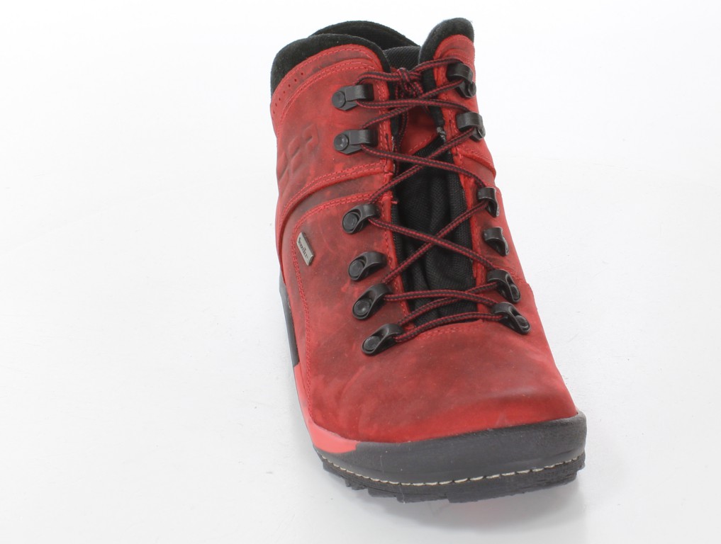 Badura Trekkingowe 9072 Czerwone