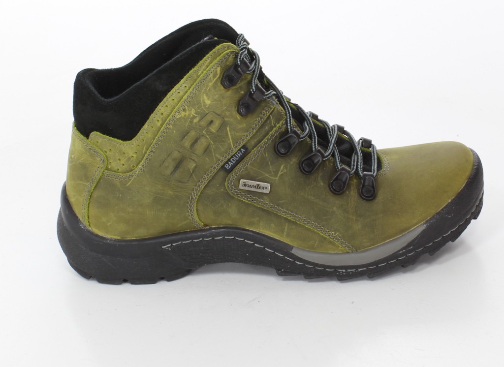 Badura Trekkingowe 9072 Zielony