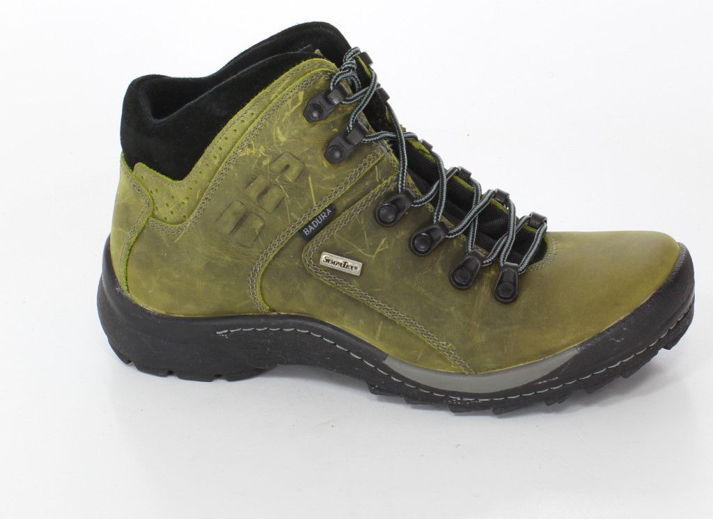 Badura Trekkingowe 9072 Zielony