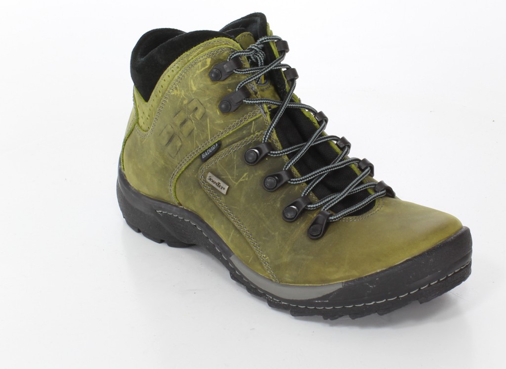 Badura Trekkingowe 9072 Zielony
