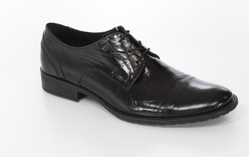 Badura Półbuty 8072/432 Czarny