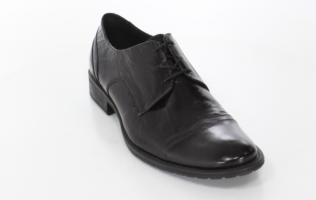 Badura Półbuty 8072/432 Czarny