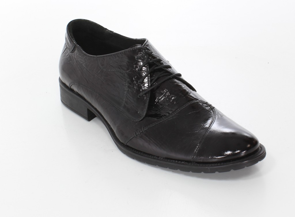 Badura Półbuty 8085/412 Czarne