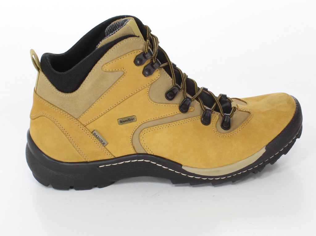 Badura Trekkingowe 4226/371 żółty