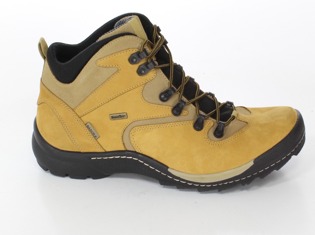 Badura Trekkingowe 4226/371 żółty