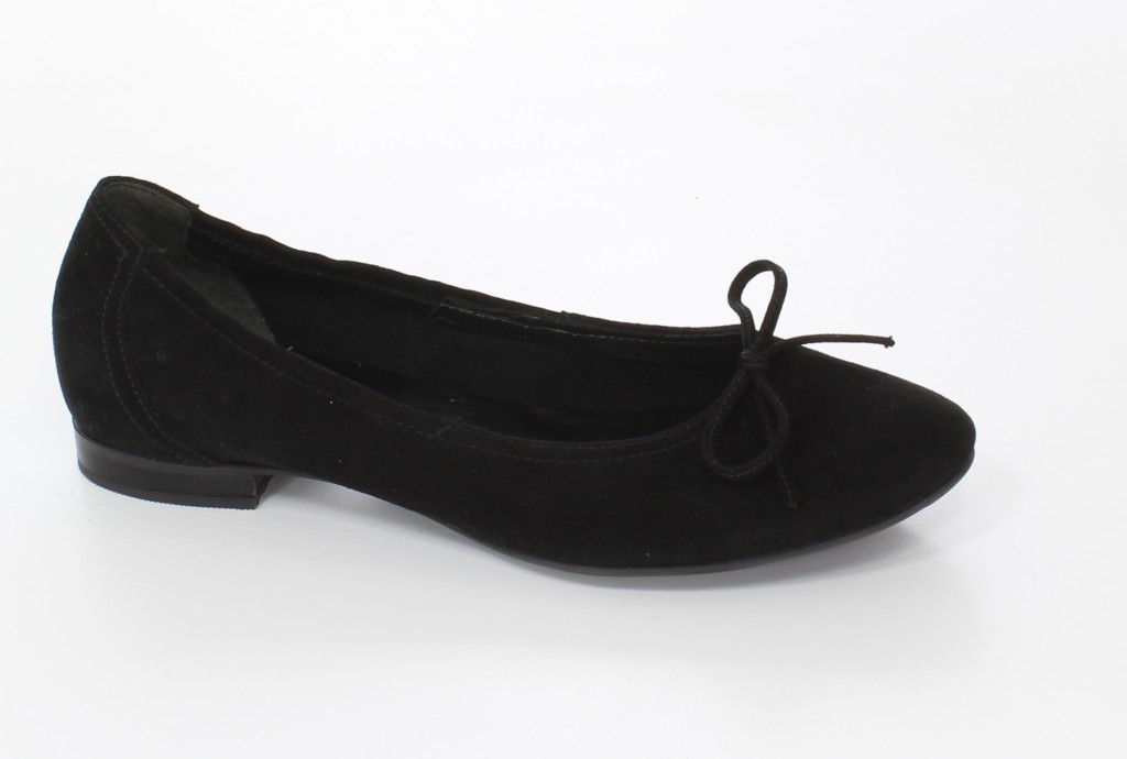 Högl Baleriny 2-10 1012  Black