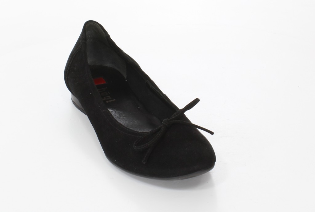 Högl Baleriny 2-10 1012  Black