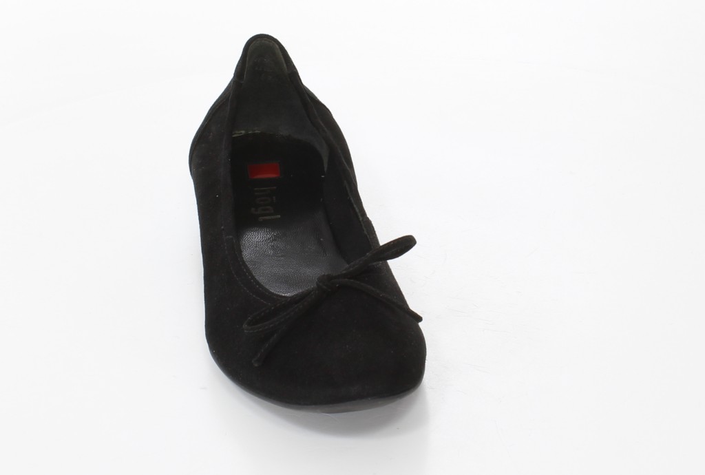 Högl Baleriny 2-10 1012  Black