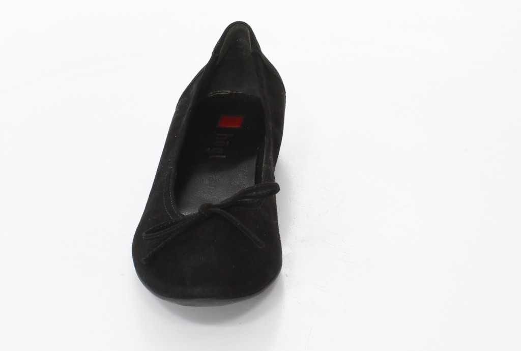 Högl Baleriny 2-10 1012  Black