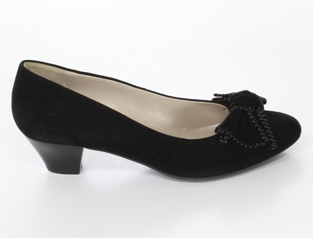 Högl Czółenka 1-10 4762 Black