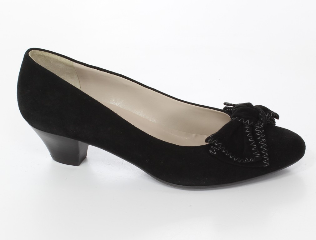 Högl Czółenka 1-10 4762 Black