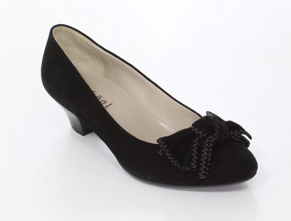 Högl Czółenka 1-10 4762 Black