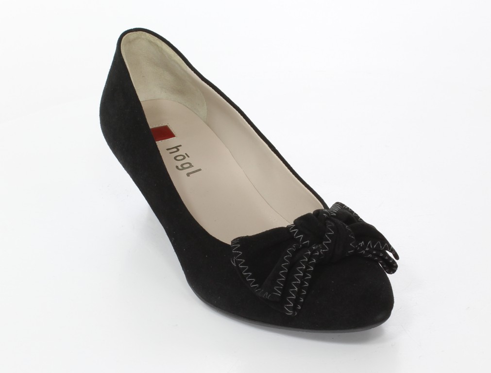 Högl Czółenka 1-10 4762 Black