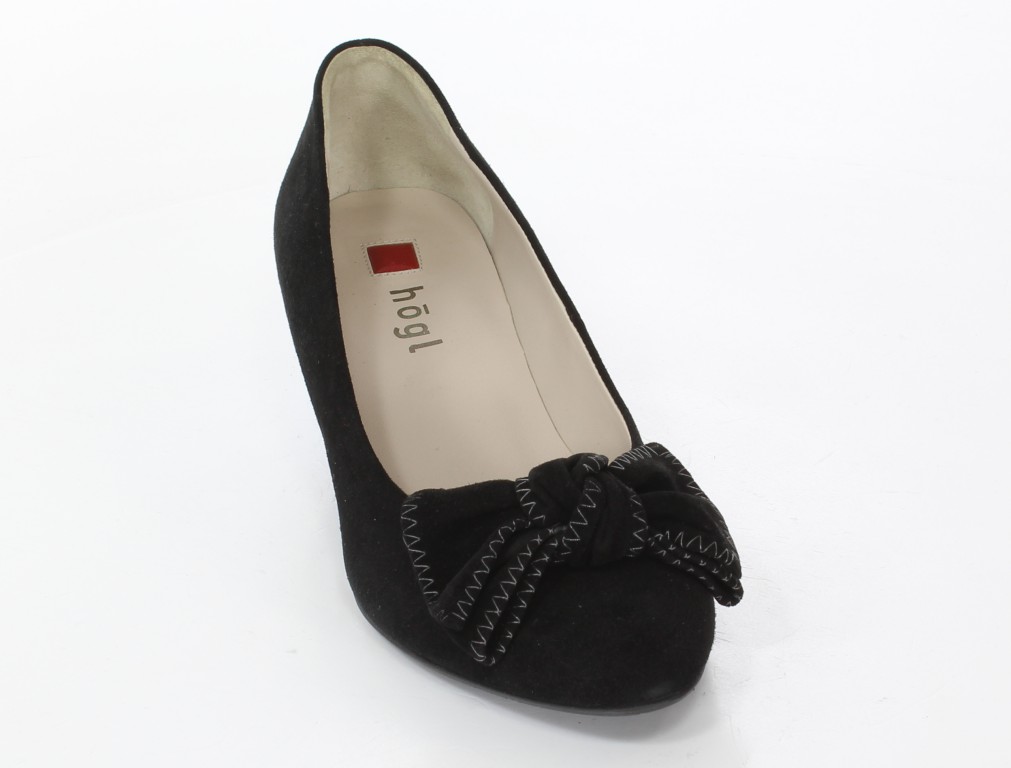 Högl Czółenka 1-10 4762 Black