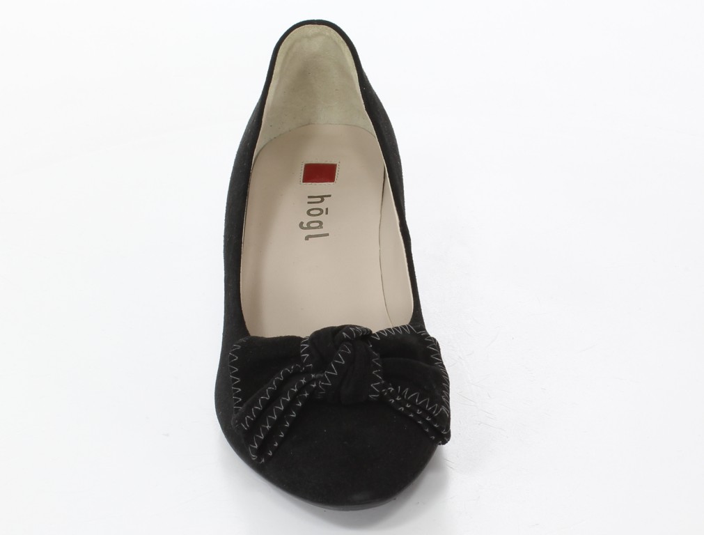 Högl Czółenka 1-10 4762 Black
