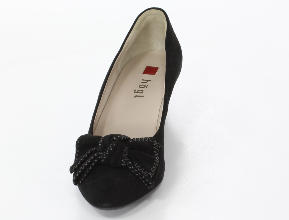 Högl Czółenka 1-10 4762 Black