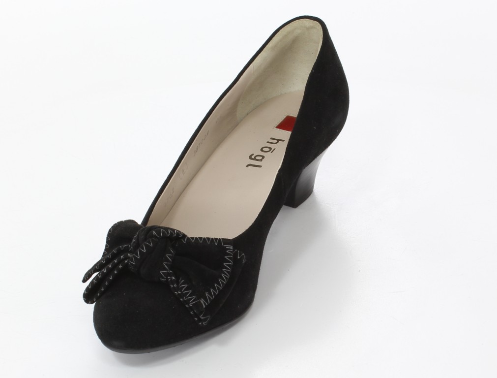 Högl Czółenka 1-10 4762 Black