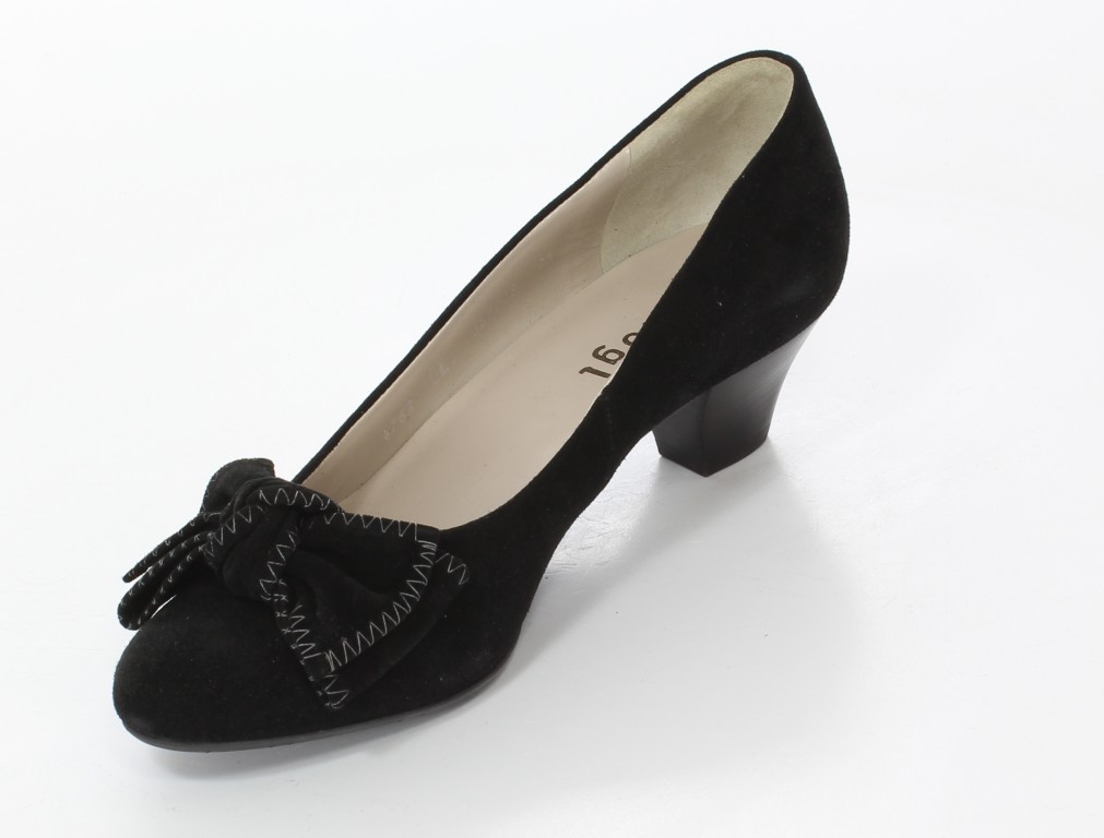 Högl Czółenka 1-10 4762 Black