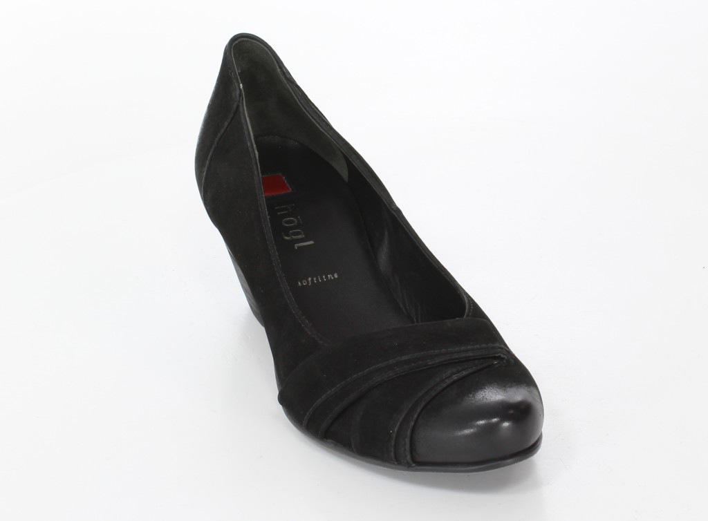 Högl Czółenka 2-10 4101 Black