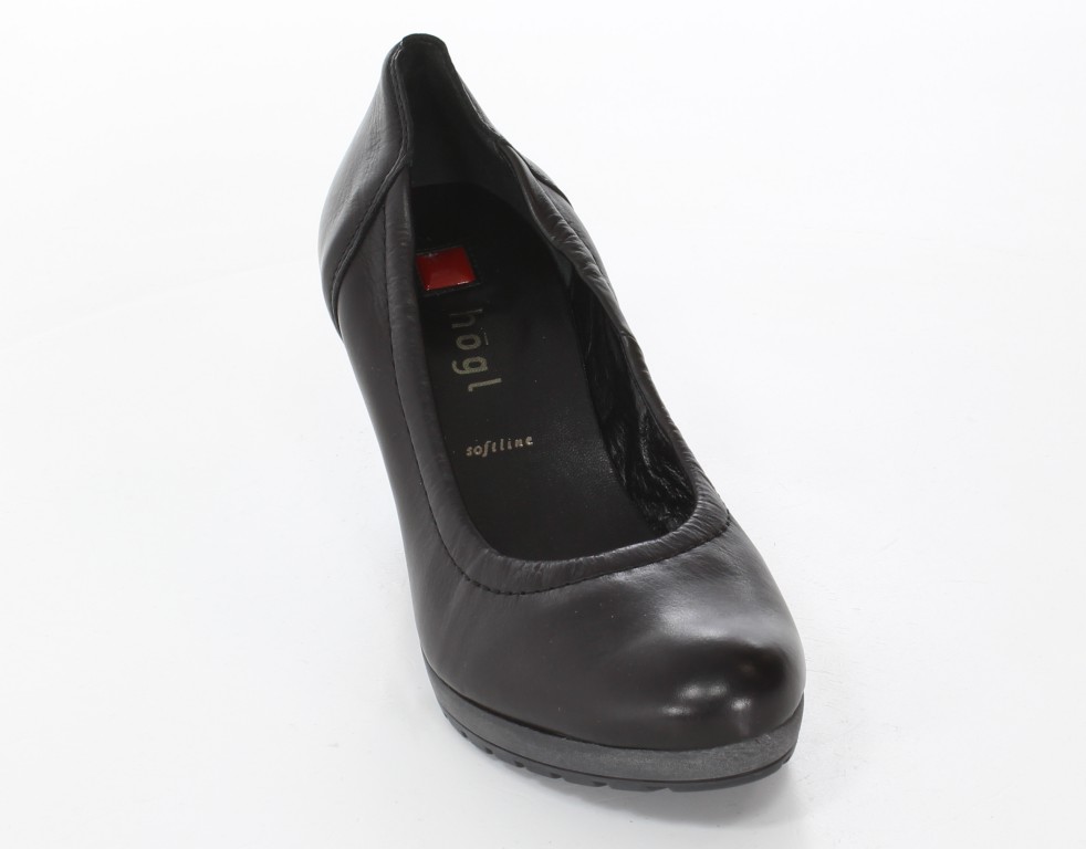 Högl Czółenka 4-10 5700 Black
