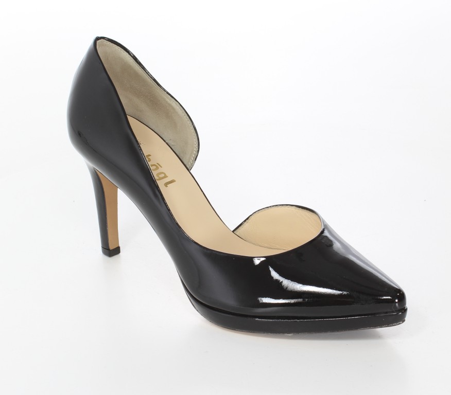 Högl Czółenka 5-10 7014 Black