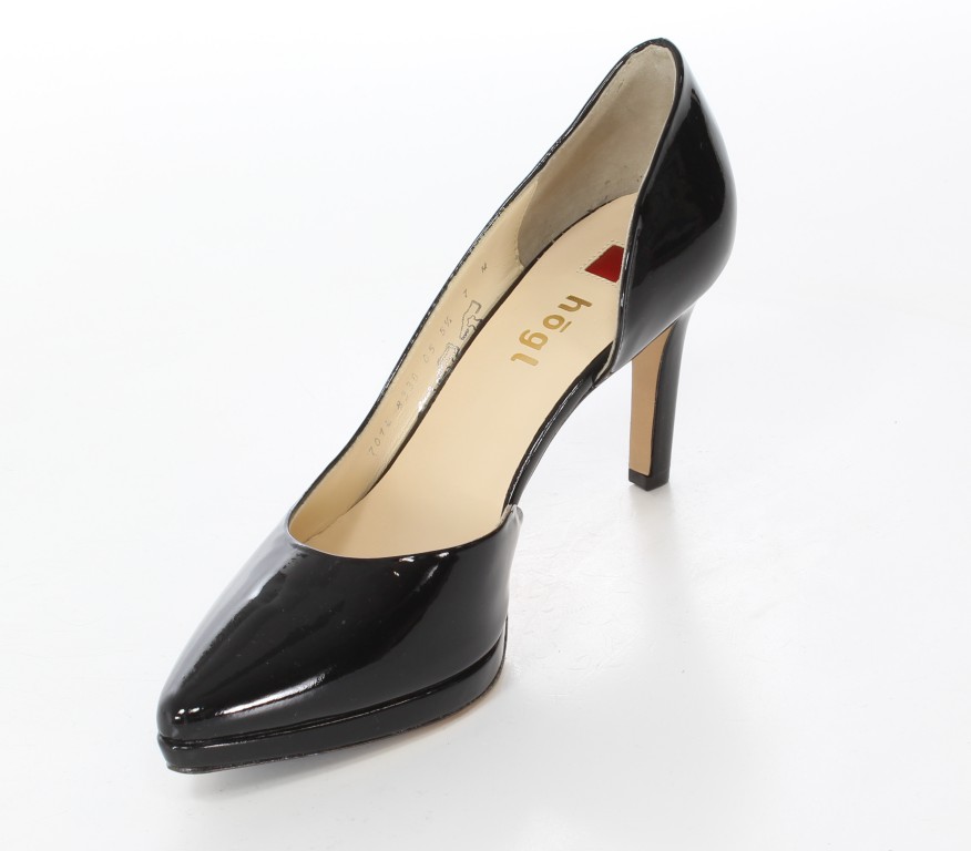 Högl Czółenka 5-10 7014 Black
