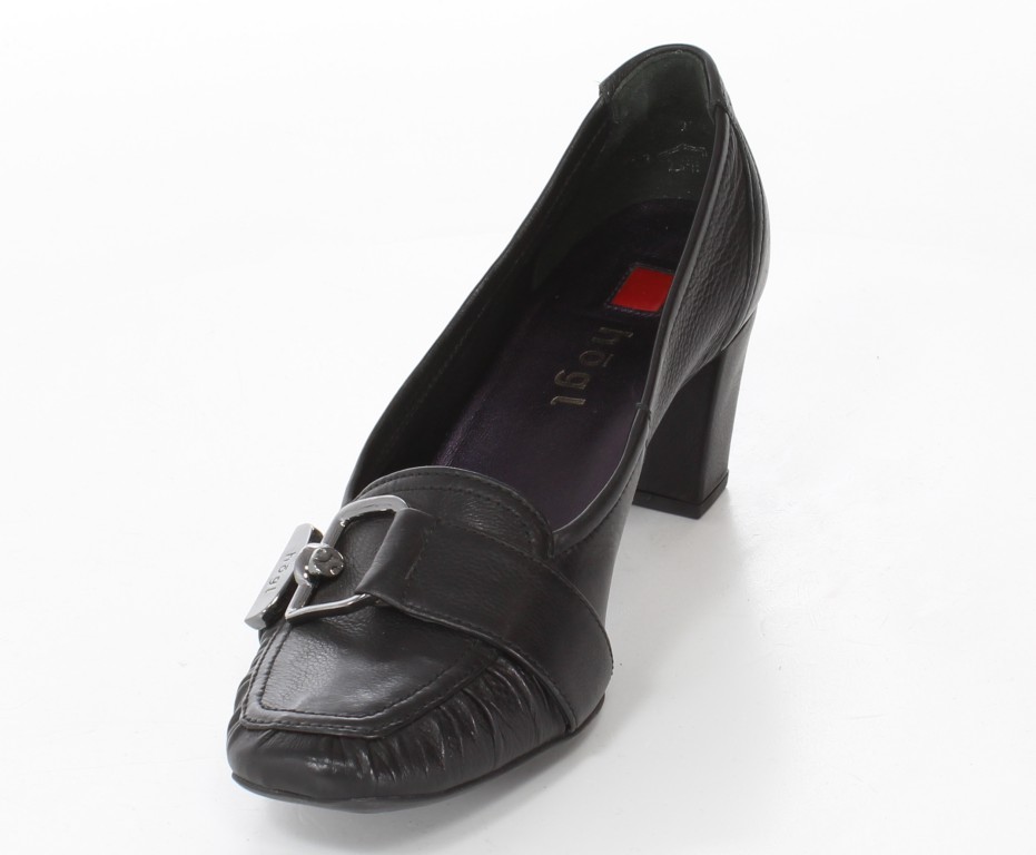 Högl Czółenka 8-10 5950 Black
