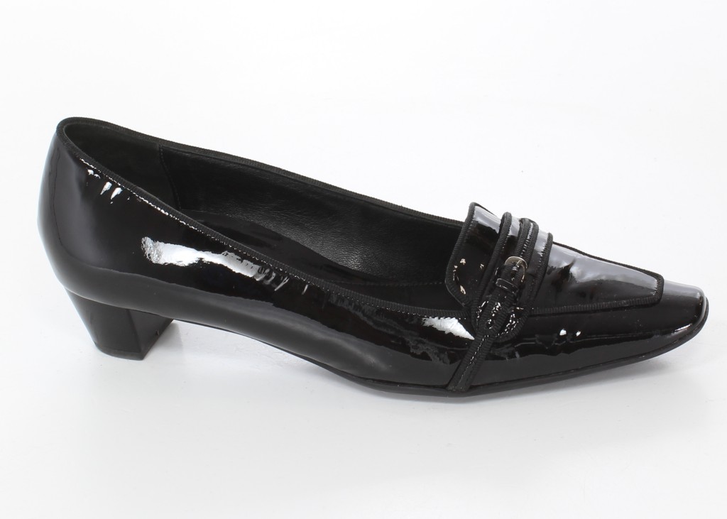 Högl Czółenka 4-10 3024 Black