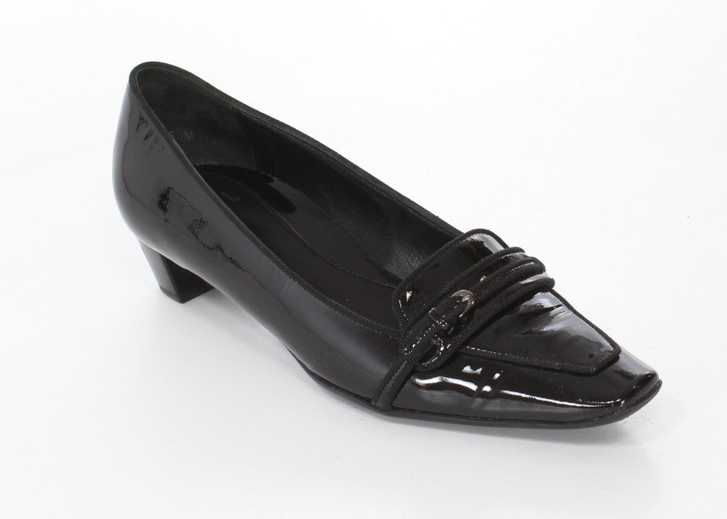 Högl Czółenka 4-10 3024 Black